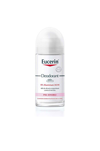 Eucerin 0% Aluminium Deodorant Roll-on 50 ml