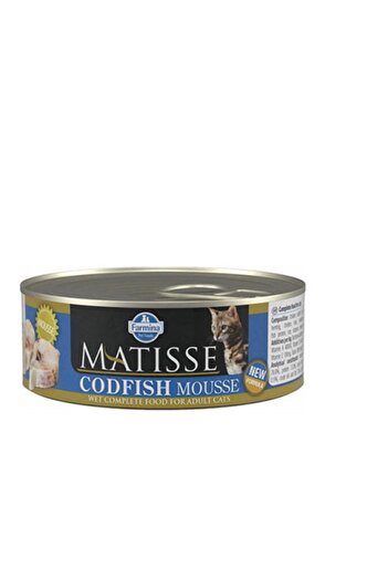 Farmin Matys Farmina Cod Mousse Wet Cat Food - 85g