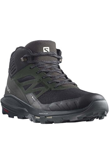 Salomon Out Pluse Mid Gtx (Gore-Tex) L41588800 Outdoor Men's Boots Black