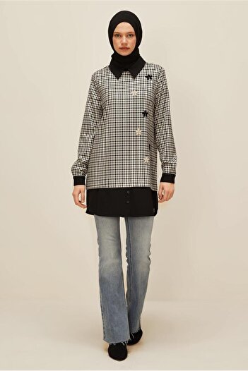 Alvina Plaid Tunic 45937