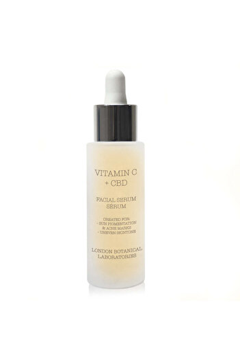 London Botanical Laboratories Vitamin C + CBD Serum 30ml