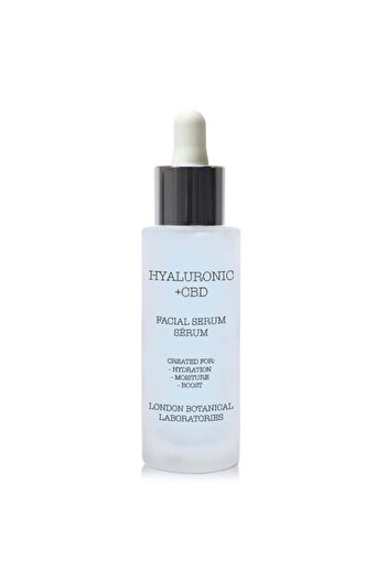 London Botanical Laboratories Hyaluronic Acid + CBD Moisture Surge Serum 30ml