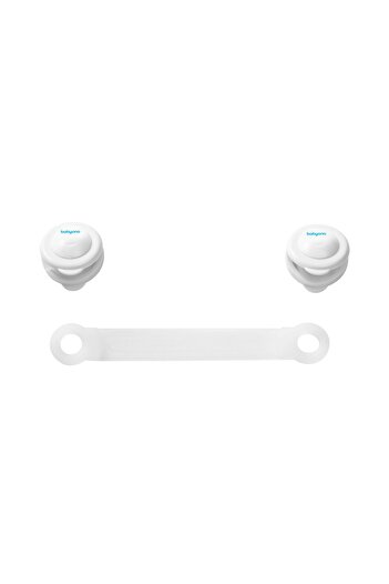 Babyono Protective and safety elements for refrigerators and cabinets,
