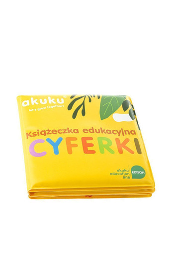 Akuku Sensory book for children, Akuku, Numbers