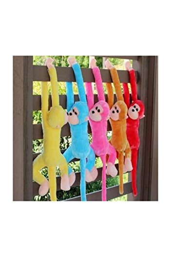 Toyaso Plush Monkey with Hugging Hands, a Sleeping and Playmate That Can Be Hugged -70 cm