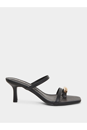 Raid By Styli Journi Toe Post Mules