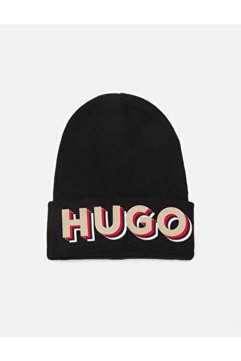 HUGO Hugo hat, black