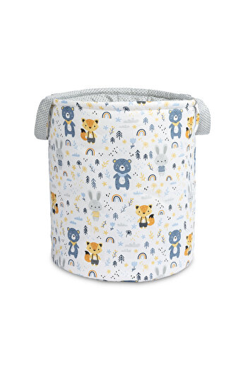 Sensillo Colorful basket for organizing toys,