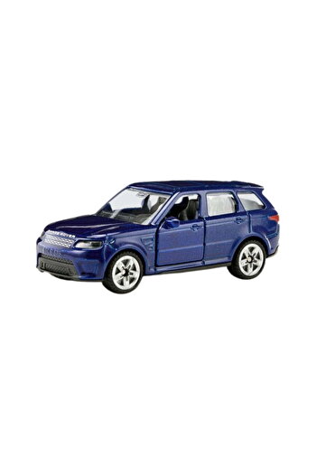 Siku Metal Toy Range Rover 1521 SVR Dark Blue 575 HP