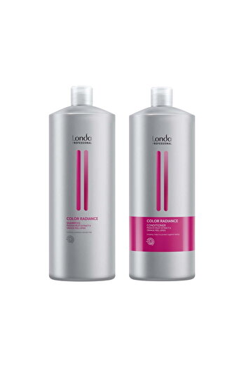 Londa Professional Package for dyed hair, Color Radiance, Shampoo 1000ml, Conditioner 1000ml