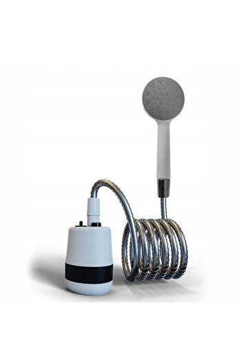 Other CAMPING SHOWER with built-in BATTERY TRAVEL Pump USB BATTERY
