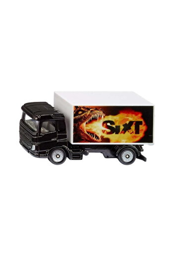 Siku Sixt 1107 Metal Truck Toy with Realistic Details and High Quality Design