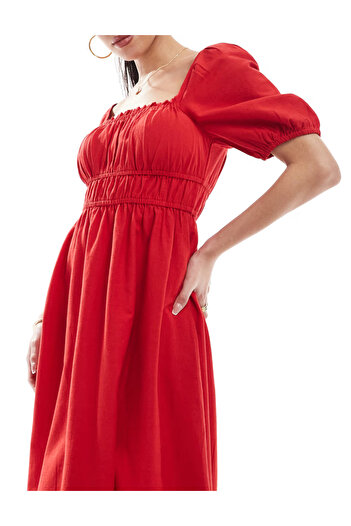 New Look New look maxi dress, red