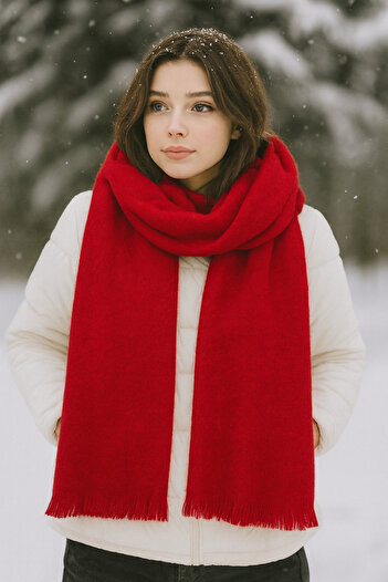 MEKİK BUTİK Soft textured premium quality scarf shawl