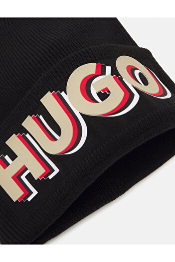 HUGO Hugo hat, black
