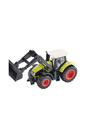 Siku Metal Toy Claas Axion Tractor with Front Loader 1392
