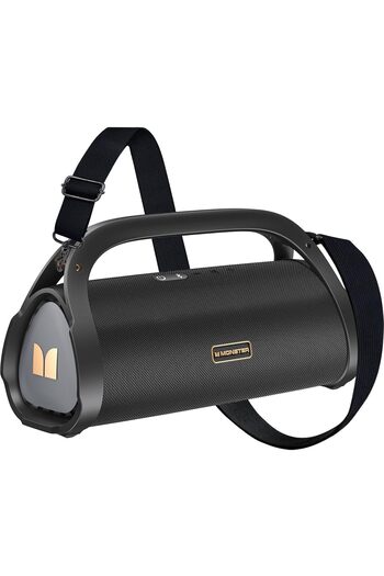 MONSTER Adventurer Max Portable Bluetooth Speaker, IPX7 Waterproof Wireless Speaker with Double Sub