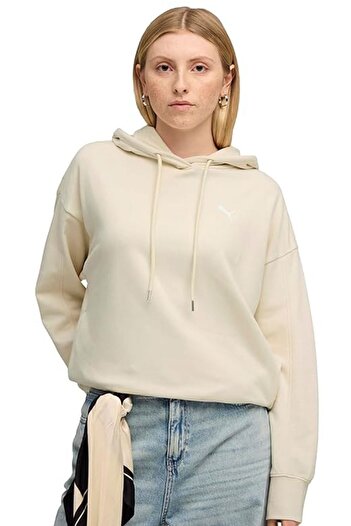 Puma Γυναικείο φούτερ HER Oversized Hoodie TR