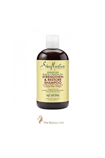 Shea Moisture Shea Moisture Jamaican Black Castor Oil Strengthen & Restore Shampoo 384ml