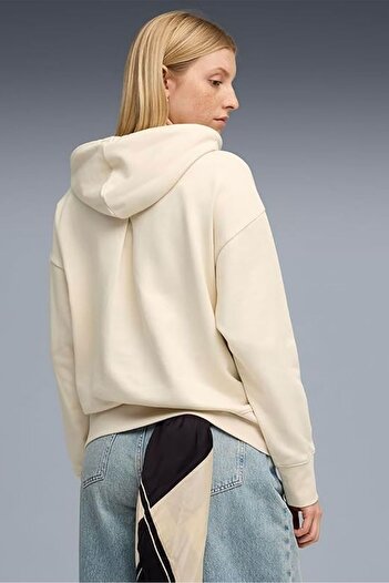 Puma HER Oversized Hoodie TR Kadın Sweatshirt