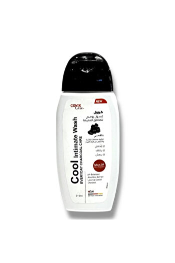 covix Cofix Daily Intimate Wash with Charcoal 215ml