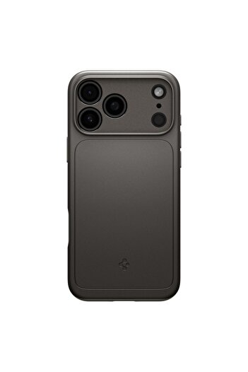 Spigen Case for iPhone 17 Pro, Thin Fit - Gray