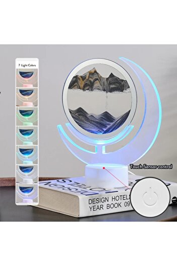 Generic LED Quicksand Night Light with 7 Colors