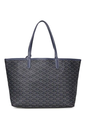 COOYA Printed Shopper Tote Grey Shoulder Bag for Women Big Capacity