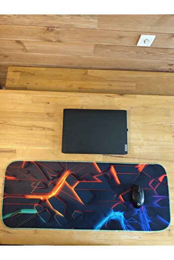 sgeteknoloji SGE TEKNOLOJİ 70X30 CM ФОСФОРНИЙ ШВОВ 3D ДИЗАЙН НЕСКОЛЬЗЯЩАЯ ОСНОВА SPEED ПОВЕРХНЯ ГРАЛЬНАЯ МЫШЬ P
