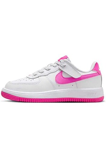 Nike Air Force 1 Af1 Ps Unisex Sneaker White Pink Unisex Casual Sports Shoes White Pink
