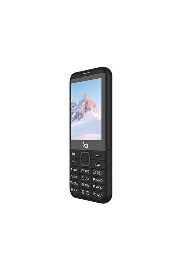 Bilicra TTX1NC (kamerasız) Tuşlu Telefon Siyah