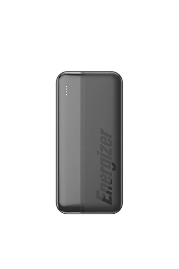 Energizer Max Power UE10050CC Power Bank, 10000mAh, 2x USB-C, 1x USB-A, 15W (Black)