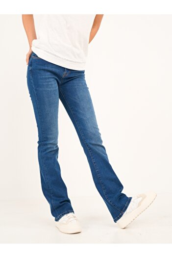 Timeout Pantaloni lungi dama denim