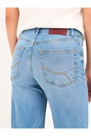 Timeout Pantaloni lungi dama denim