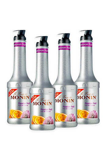Monin Passion Fruit Mix 1L x 4