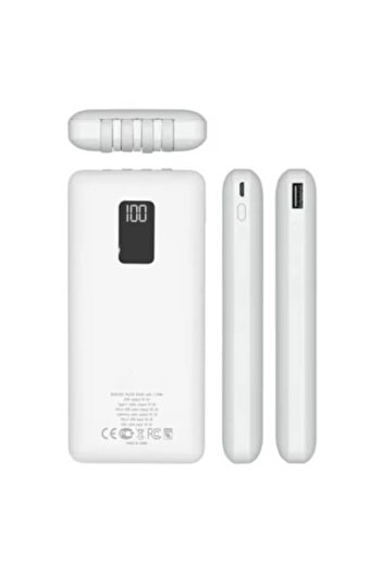 K KATHODE Portable external battery, K KATHODE, 20000mAh, White, 4 in 1