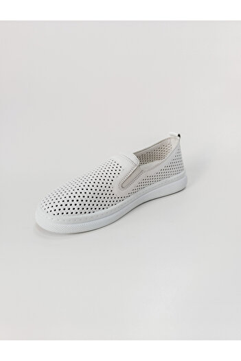 pascani Women's Casual Shoes Genuine Leather Orthopedic Comfortable and Stylish Poly Sole