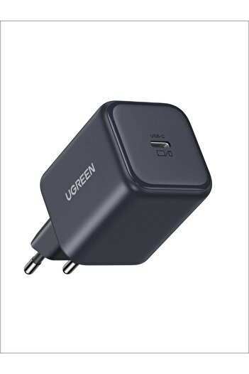 Ugreen X524 USB-C GaN Fast Charger 45 Watts - Gray (X524-65056B)