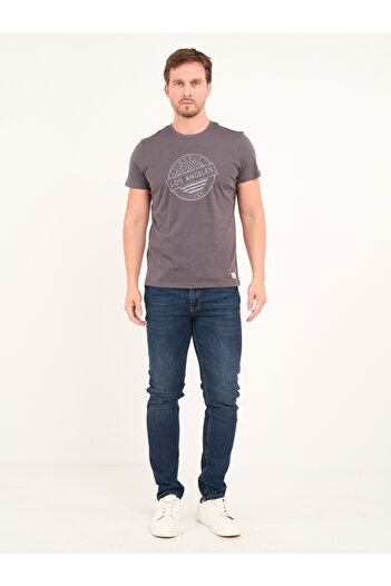 Timeout Pantaloni lungi barbat denim