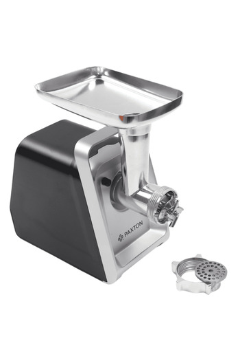 Paxton Meat grinder, electric, Paxton, 1500 W, 1 power level, 3 grinding screens, automatic function...