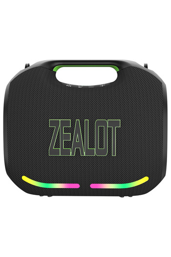 zealot ZE01 120W Bluetooth Speaker, Wireless Subwoofer, IPX5 Water Resistant, 24000mAh Battery