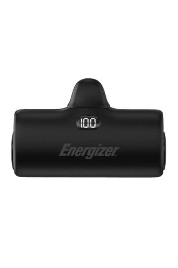 Energizer Ultimate Power UE4600PQ Power Bank, 4600 mAh, USB-C, 22.5W (Black)