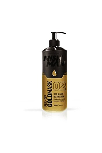 NISHMAN NISH MAN – Gold Face Mask 200 ml