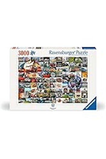 Eurographics VW Beetle Splash Tin