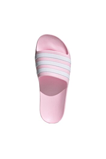 adidas Kids Adilette Aqua Slides Pink EU 30.5