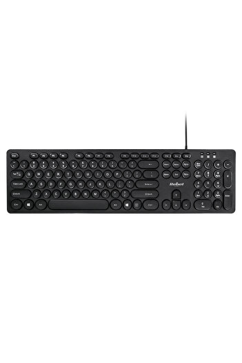 Rebel Tastatură cu fir Wdk100 - Ușor de utilizat