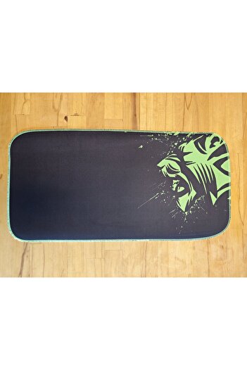 sgeteknoloji SGE TECHNOLOGY 70X30 CM ФОСФОРЕСЦЕНТНА ШЕВНА ТИГРСКА КОЖА НЕСЪРЦАВАЩА ПОДМЕСКА SPEED SURFACE PLAYER