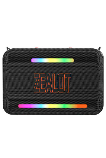 zealot S95W Bluetooth Speaker, Wireless Subwoofer, IPX6 Water Resistant, Custom EQ, 40 Hours Playtime