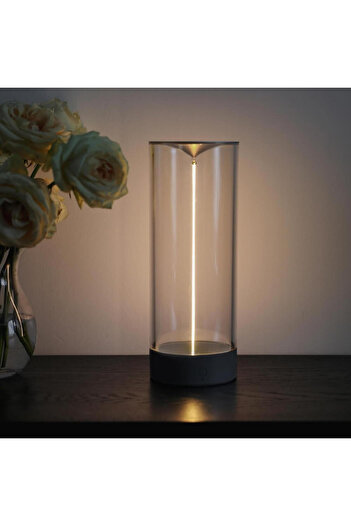 Generic Minimalist Table Lamp Bedside Cordless Rechargeable Modern Nightstand