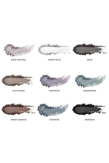 Jvone Milano Volcano Shadows Library Eyeshadow Palette 9 g